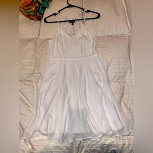 White Express Dress